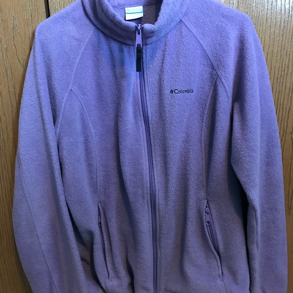 light purple columbia jacket